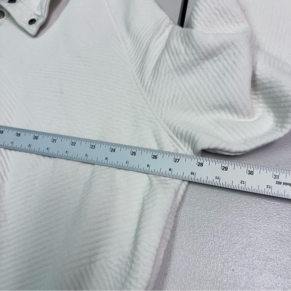 Goodfellow & Co Men's Cream Turtleneck Sweater - Picture 3 of 5